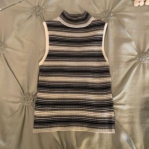 Super Cute Ribbed Sweater Tank